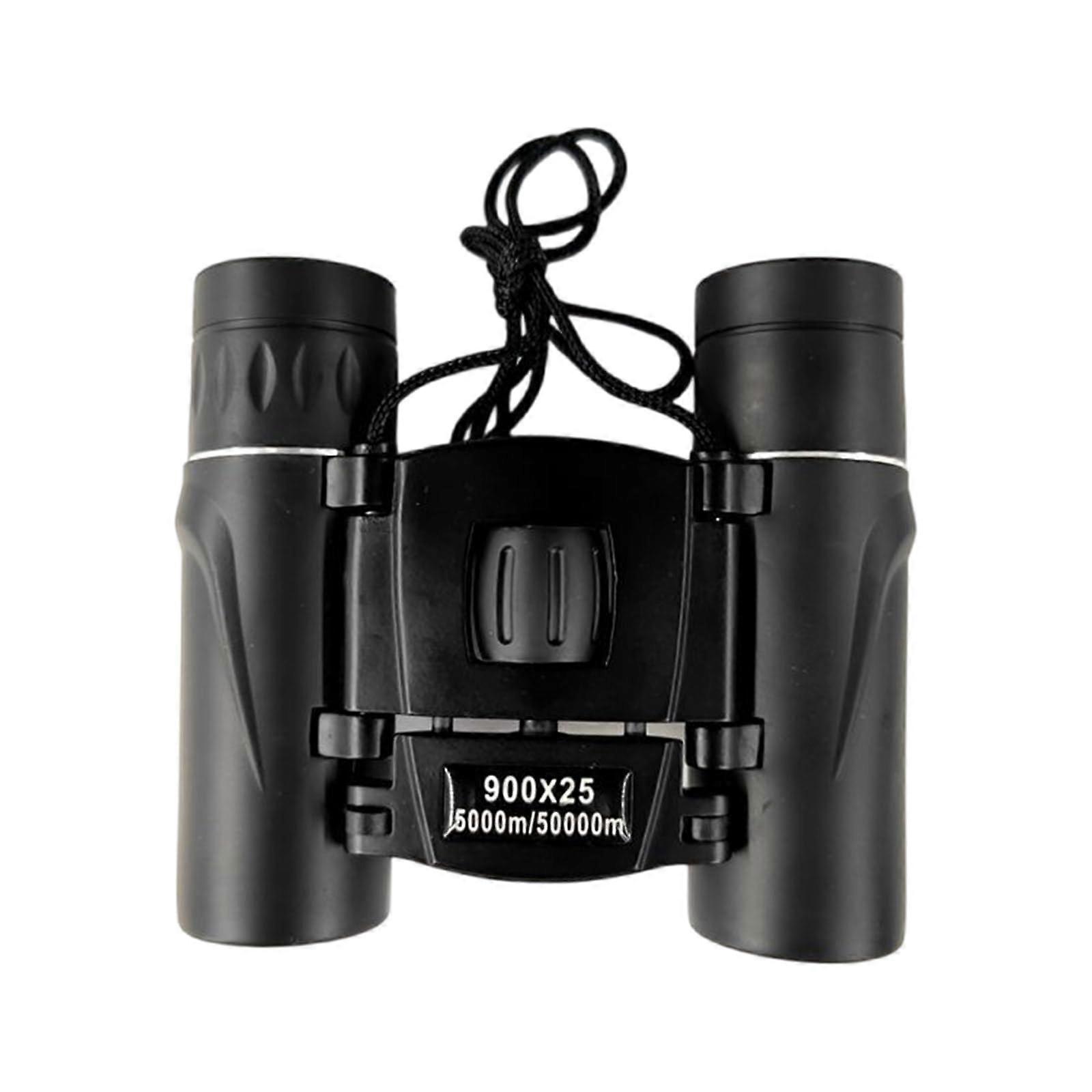 Compact Binoculars Foldable Portable Long-Range For Sports And Camping