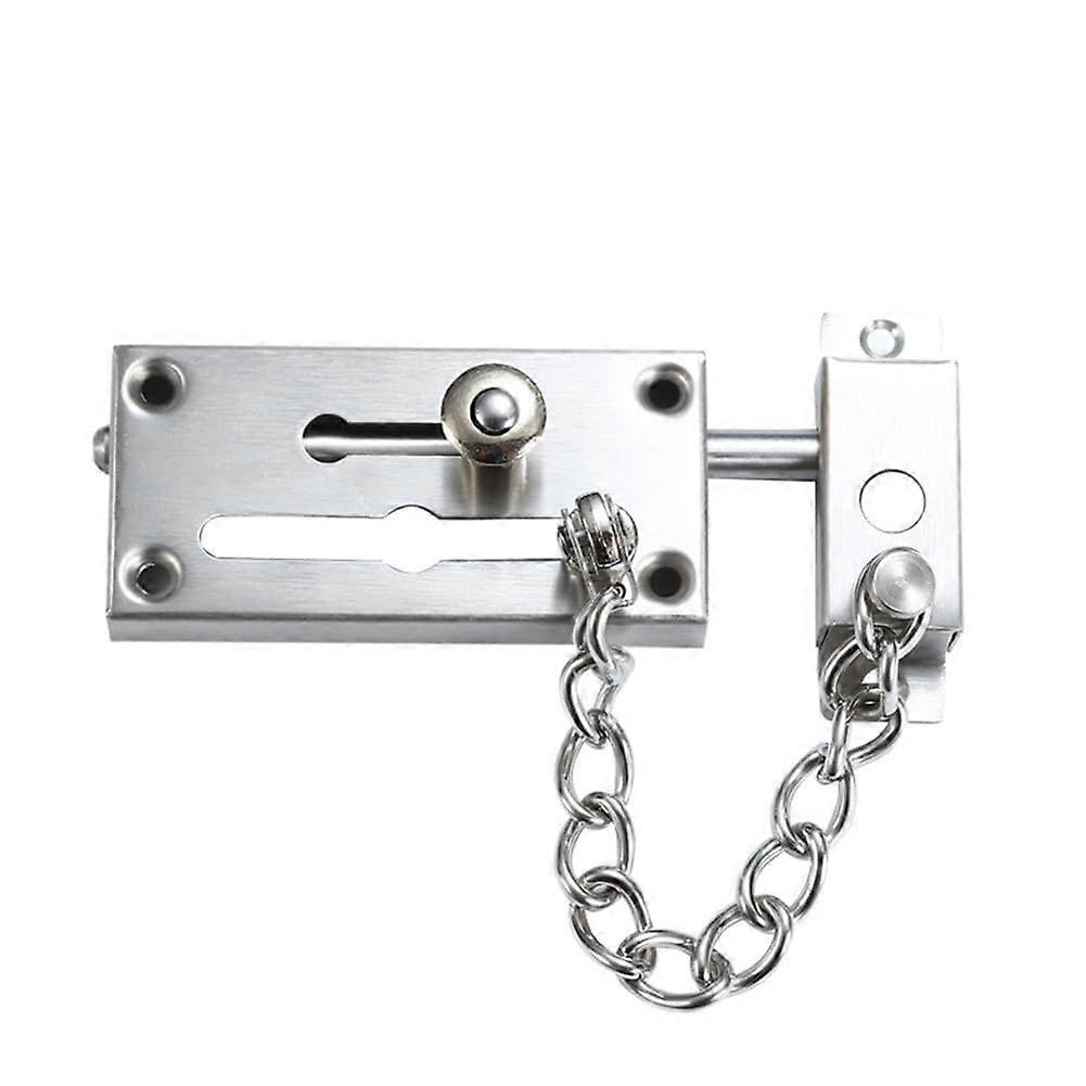 Strong security door chain lock for apartments and houses, for enhanced safety