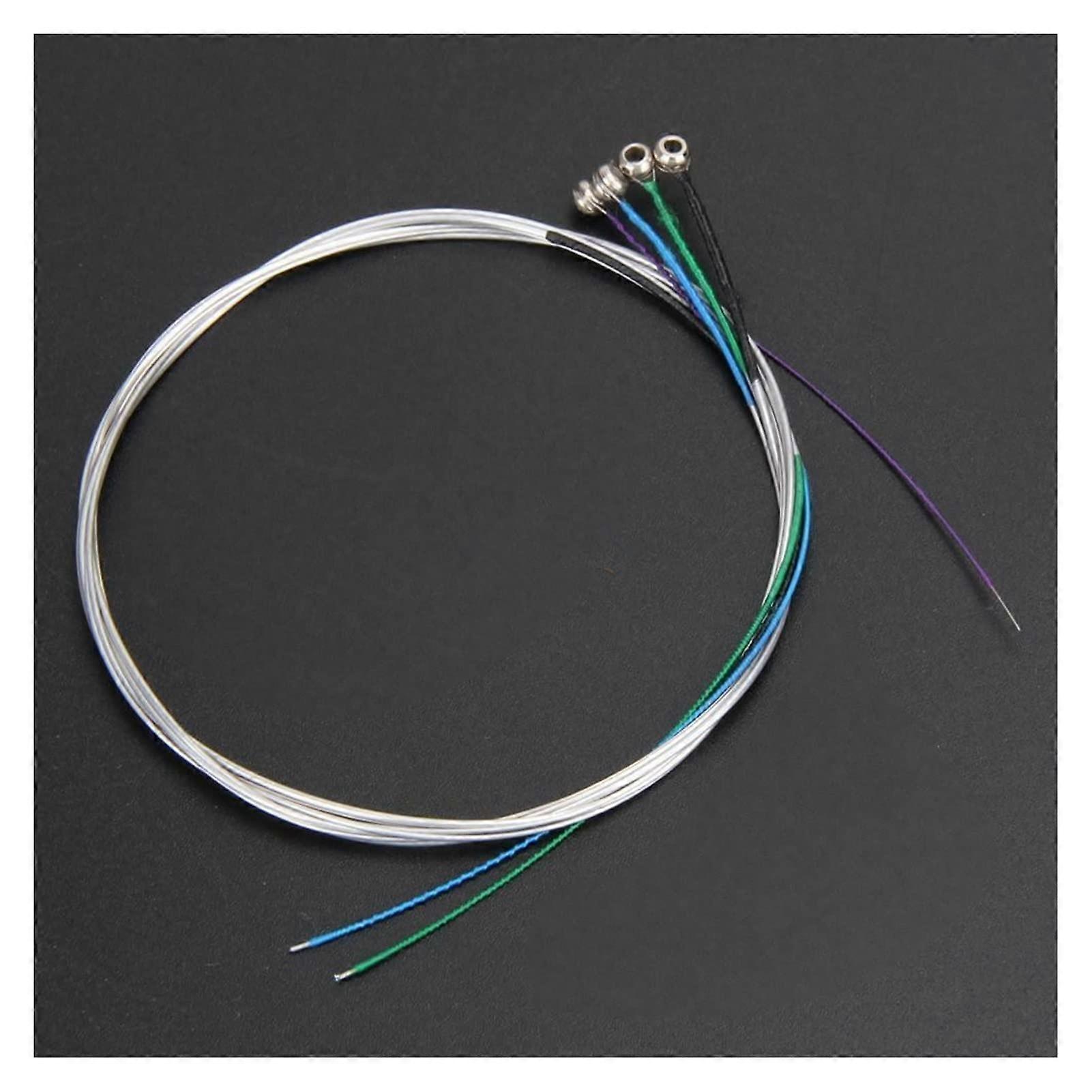 Violin Accessories 4/4, 1/2 Silver Violin Strings Violin Accessories (Color: 4/4)