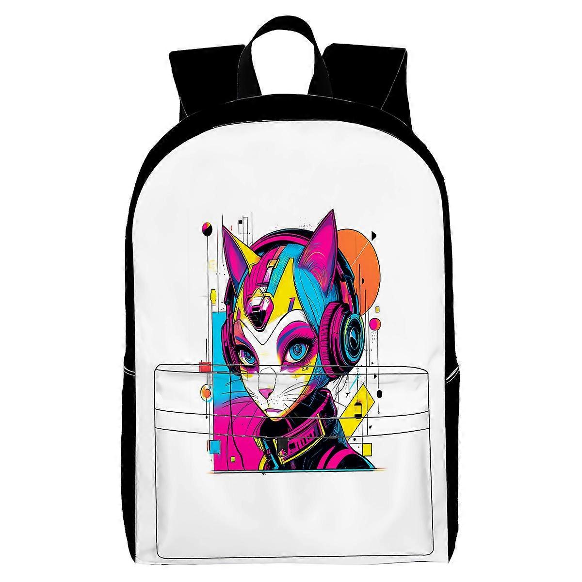 Backpack, with Multiple Organizational Compartments, Fits 15.6 Inch Notebook, for Travel, Teen, Business Work P2728