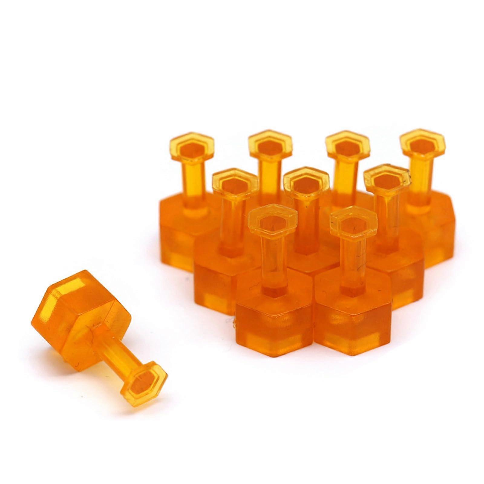 Auto Dent Repair Kit with Heavy Duty Glue Tabs, Small Hexagon Tools for Motorcycle Body Blemish Removal and Fixing