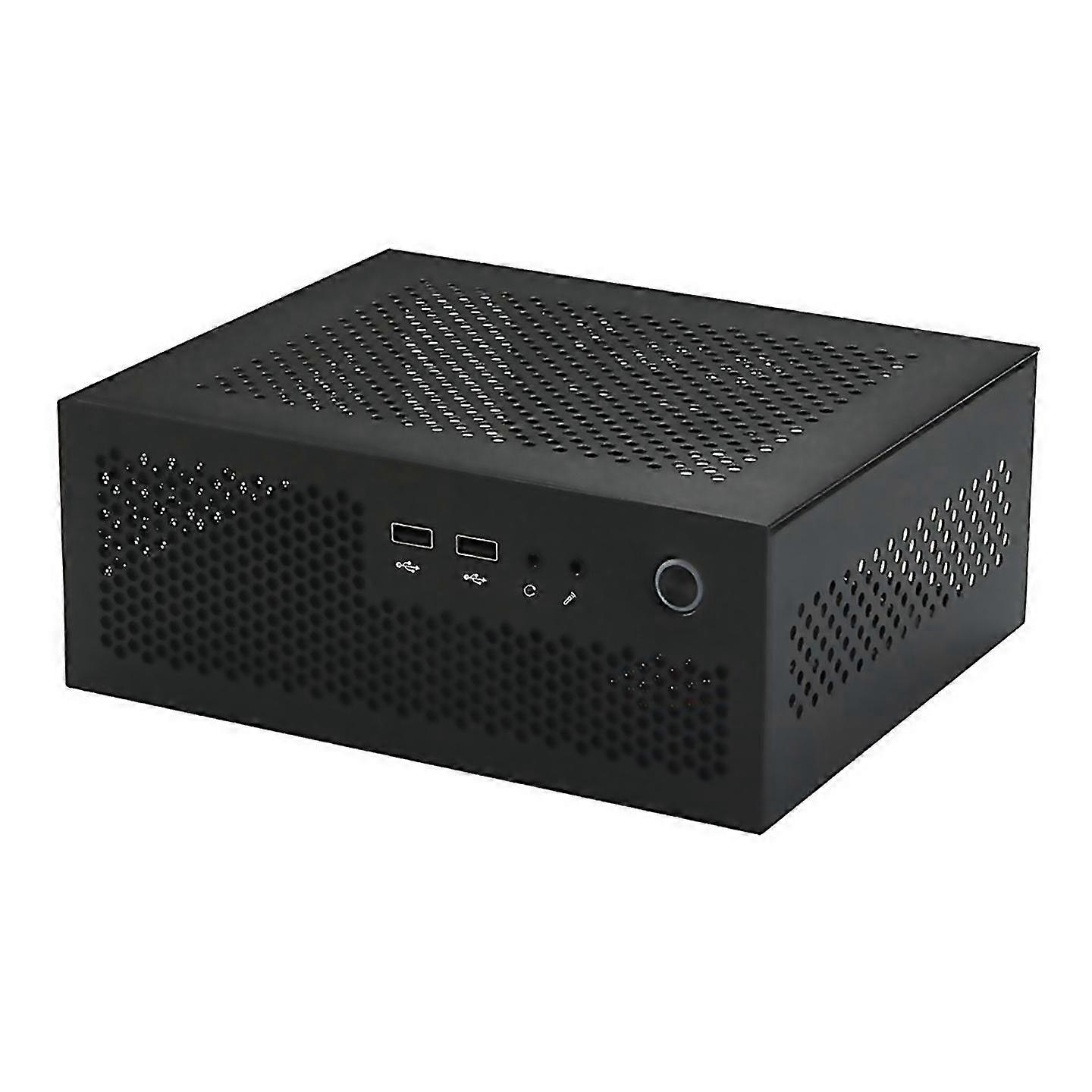 Für a09 htpc computergehäuse mini itx gaming pc gehäuse desktop-gehäuse usb20 computergehäuse home compu