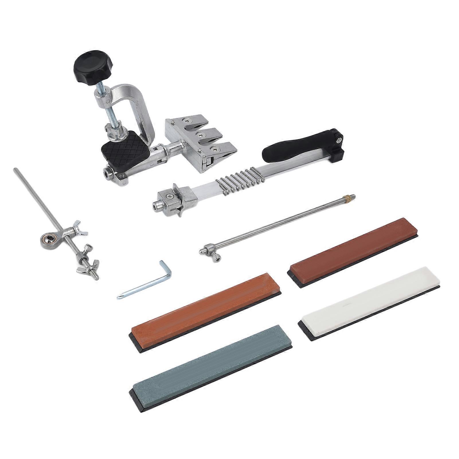 Rehoo Pro Knife Sharpener Sturdy Professional Sharpening Stone Constant Angle Kitchen Tools RH 006