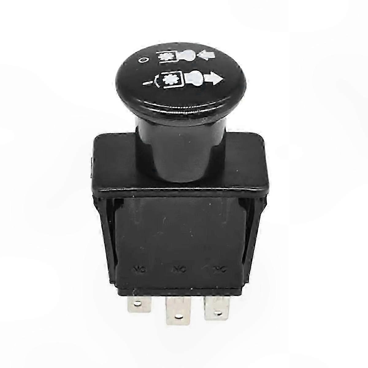 PTO Switch Assembly Compatible with Lawn Tractor Clutch Black Replacement Part
