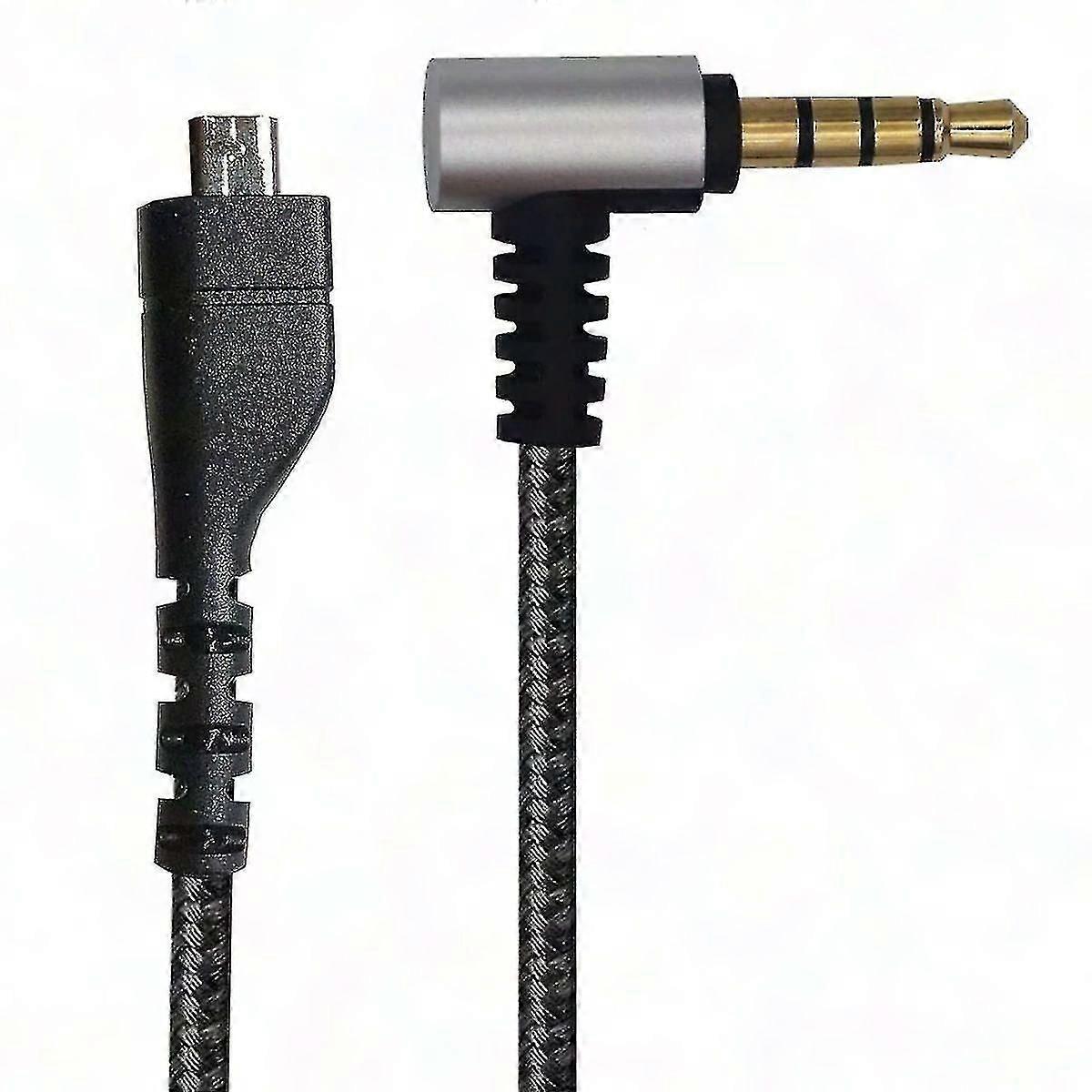 Flexible Stereo Audio Cable Replacement for Steelseries Arctis 3/5/7 Pro Gaming Headset
