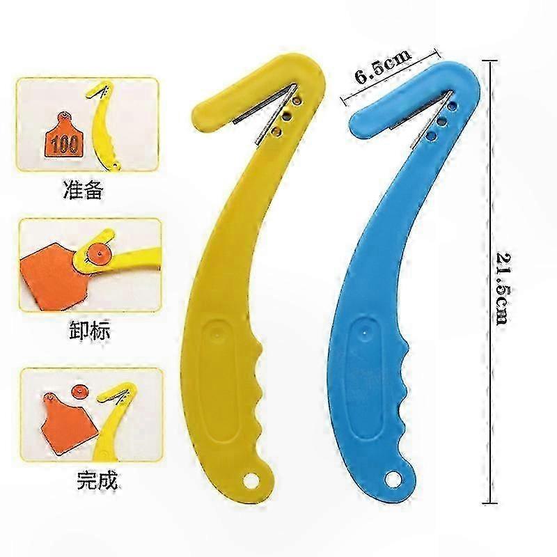 Animal Ear Tag Remover Tool for Cattle, Goat, Sheep, and Pig Ear Tag Cutting Solution