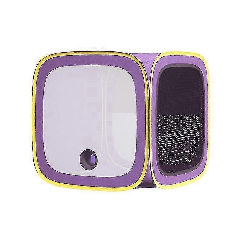Foldable cat drying cage for pets - portable dryer box