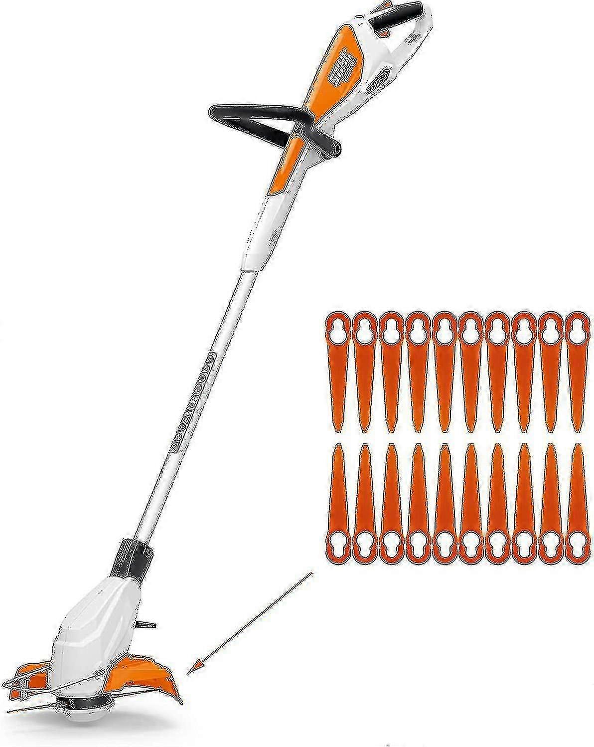 Stihl Polycut 2-2 & 3-2 Replacement Blades, 100 Plastic Blades Pack