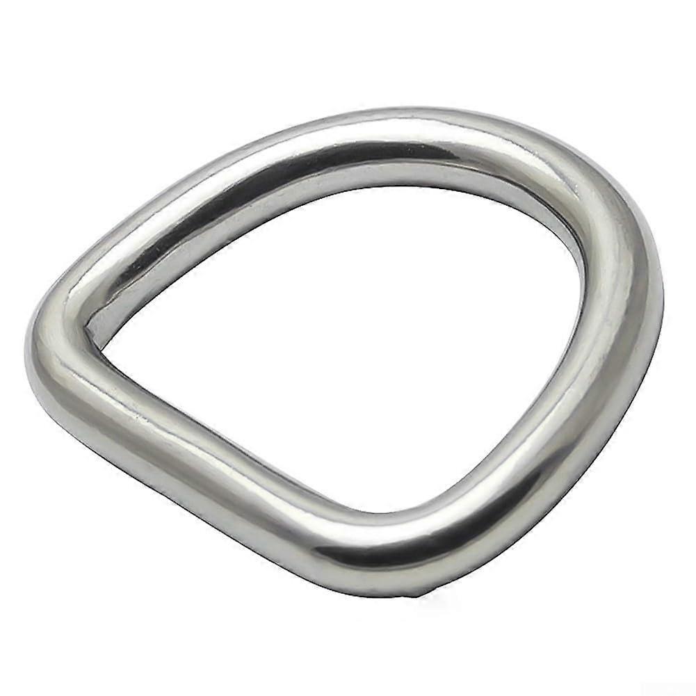 Corrosionresistant, seamless welded Dring for surfboard and kayak accessories (1 piece) 1 pc