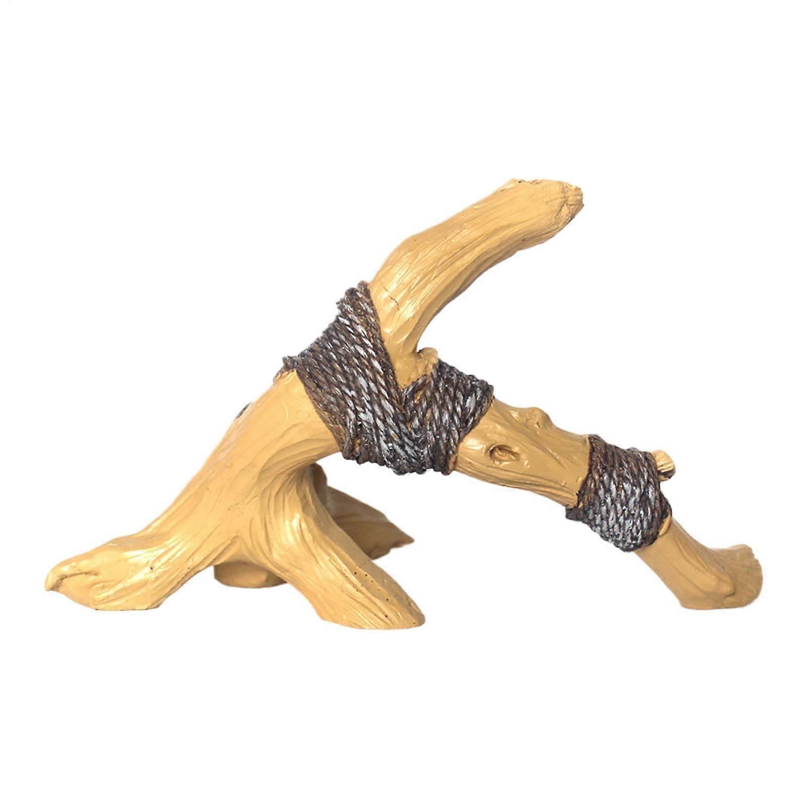 Reptile Wood Branches Terrarium And Aquarium Decoration Natural Wood Reptile Branch Ornament Ramplifying Simulation