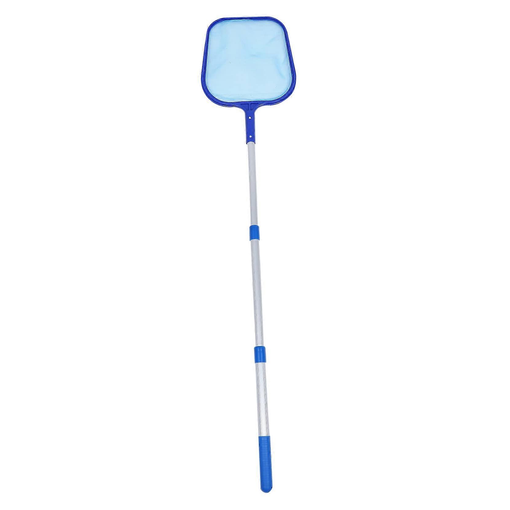 1 Set Telescopic Pool Cleaning Net with Aluminium Pole, Fine Mesh for Aquariums