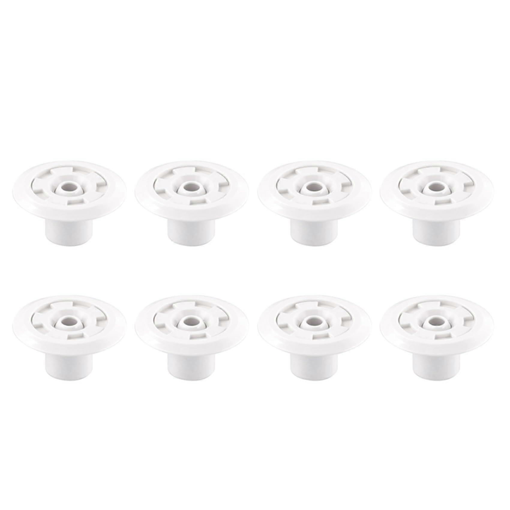 8X Pool and Spa Swimming Pool Outlet Nozzle 1.5 360 Rotatable Swimming Pool Massage Nozzle Water Outlet