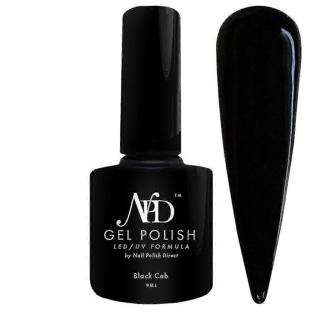 NPD Gel Polish LED/UV, Black Cab 9ml