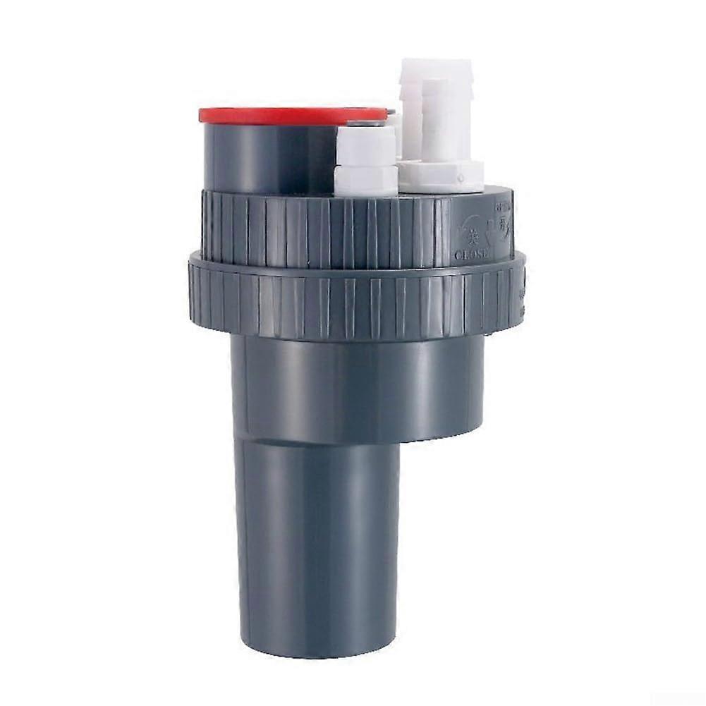PVC Toilet Nozzle Connector For Toilets And Washing Machines Durable PVC Drainage Connector Standard Fittings Compatible