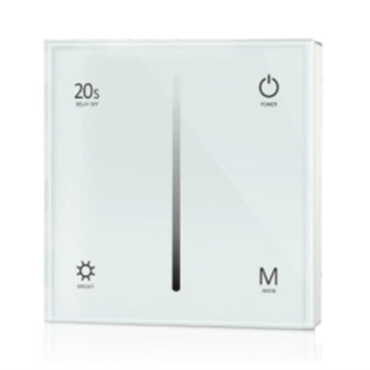 AC Triac Dimmer Ultra Sensitive Glass Touch 86 Panel Fade Mode,A