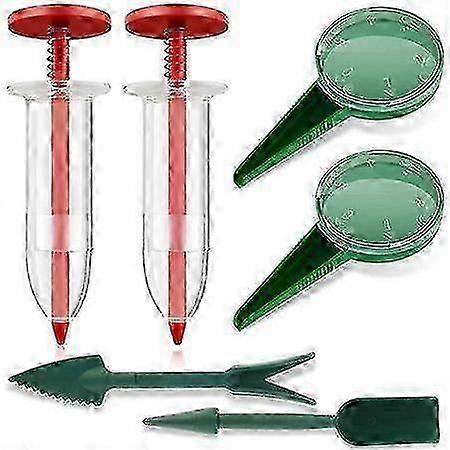 Pcs Sowing Seed Dispenser,Seed Sower Tool,Garden Seed Planter Toolx