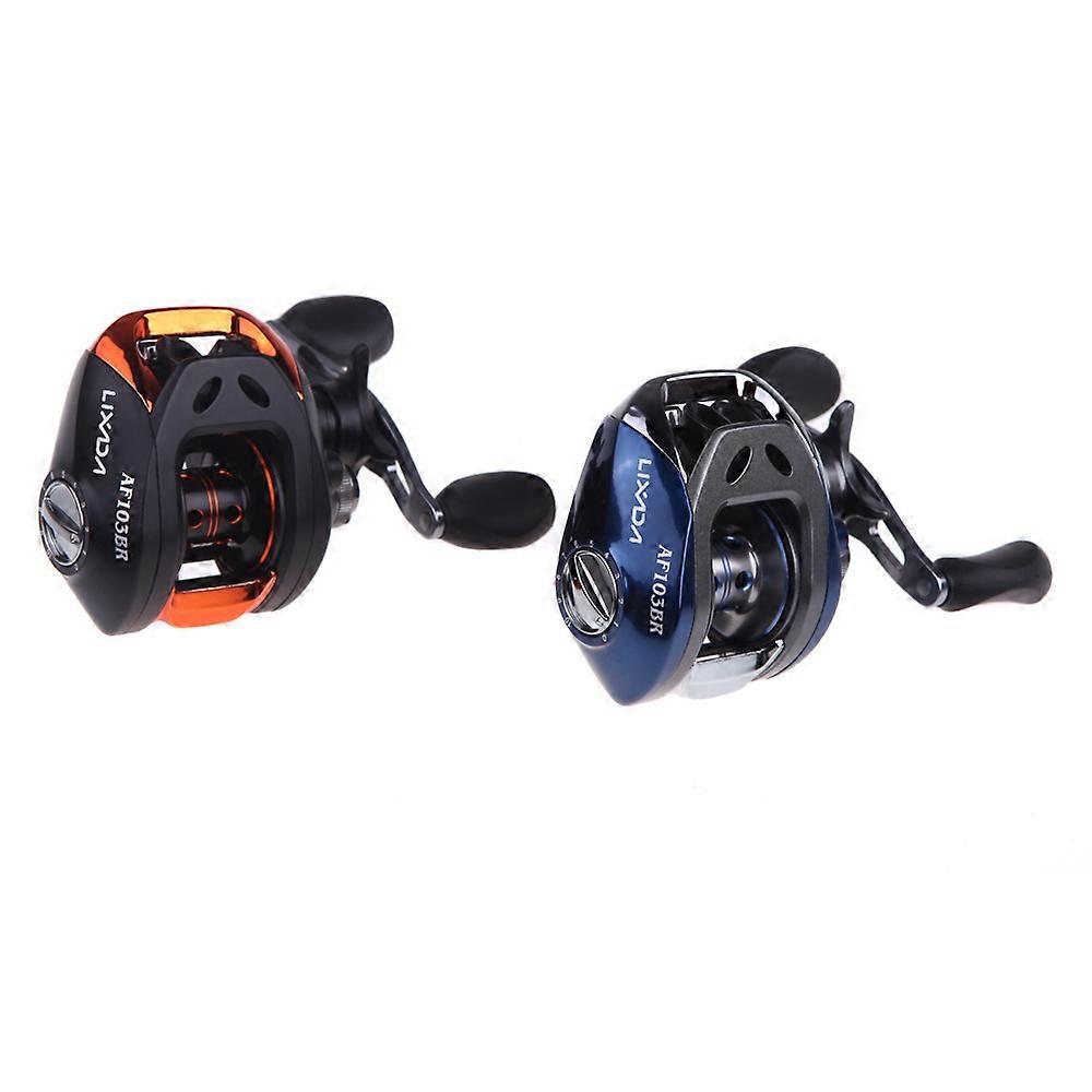 Lixada AF103 10+1BB Blue Bait Casting Reel 6.3:1 Gear Ratio