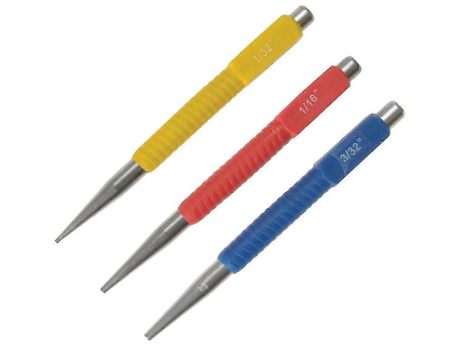 3-Piece Color Nail Punching Positioner Set