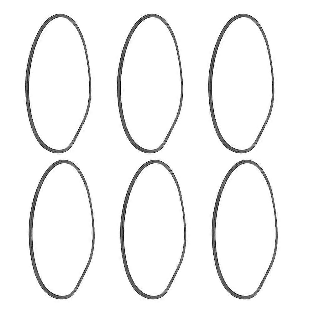 Plastic Bushing for Barstool 6Pcs High Elasticity Base Gasket for Repair