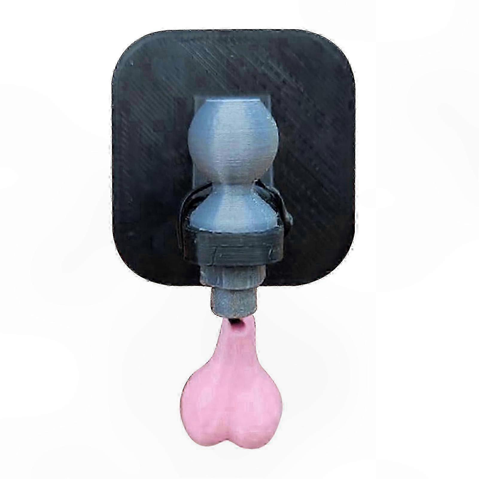 Universal Towing Hitch Cover with Decorative Nuts for Trailers and Trucks