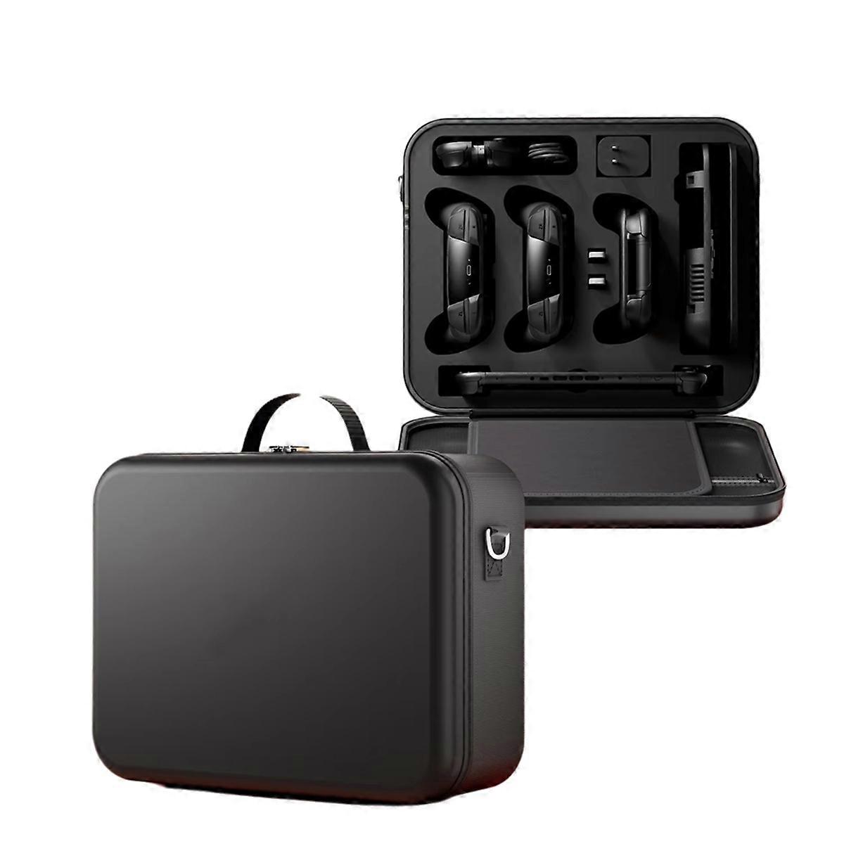 Portable Storage Bag for Switch 2 EVA Carry Case Protective Shell Console Accessories,B