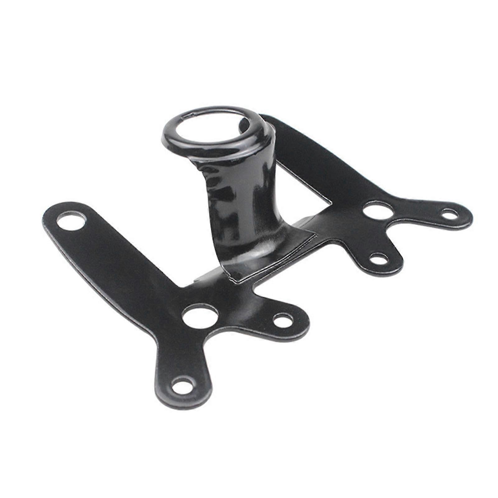 Motorcycle Speedometer Mount Bracket Holder, Metal Support for Motorcycle Gauges, Compatible with Most Models