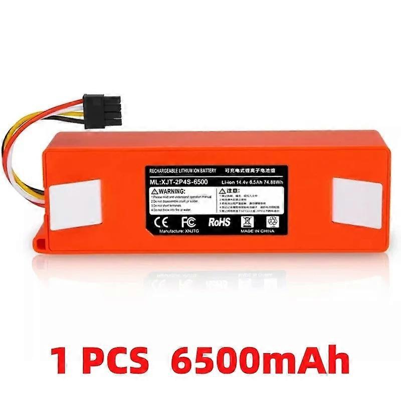 BRR-2P4S 14,4V 5200mAH 12800mAh Robotdammsugarbytesbatteri för Xiaomi Roborock S55 S60 S65 S50 S51 S