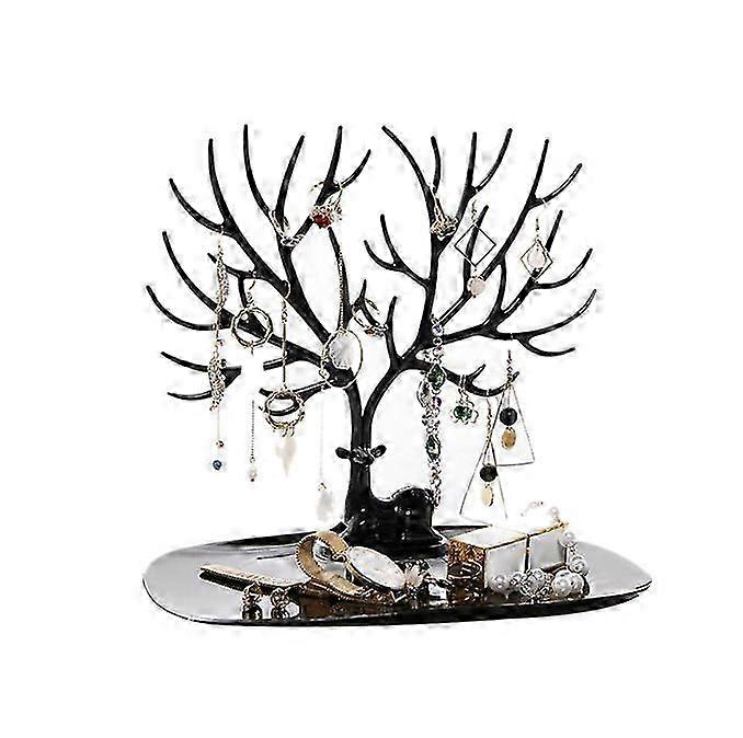 Necklace Earring Bracelet Holder Organizer Rack Tower