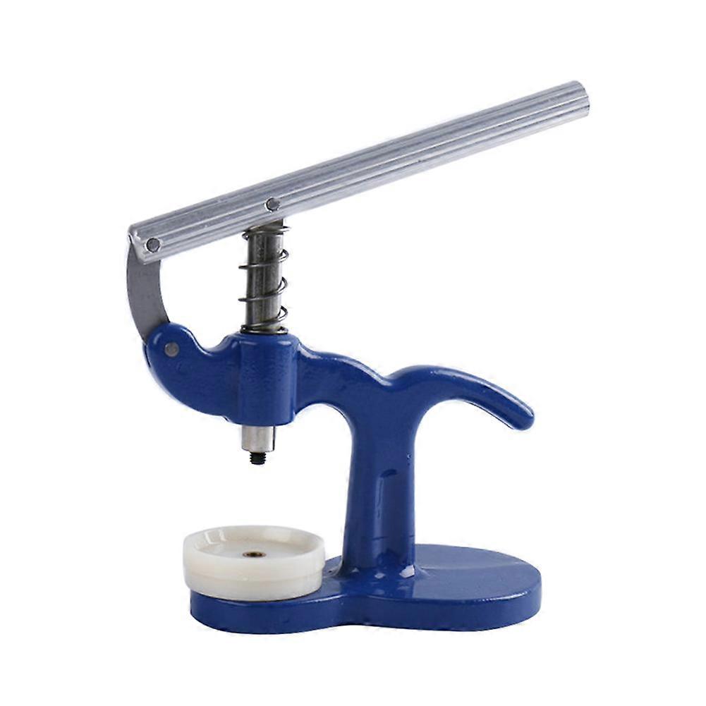 Watch Back Case Opener Watchmaker Press Closer Set Plastic Case Crystal Glass