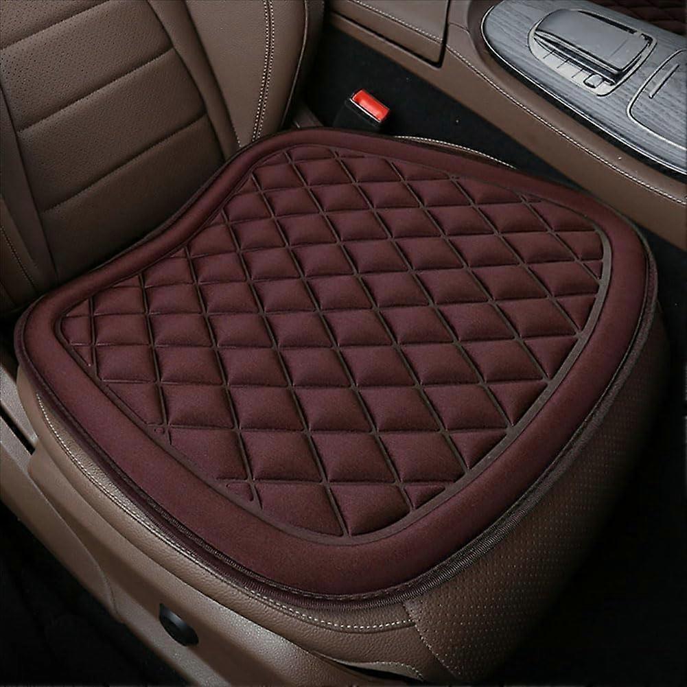 Car Seat Cushion for Driver Seat, Memory Foam Non-Slip Universal Seat Pad, Front Seat Protector, B-Front Model