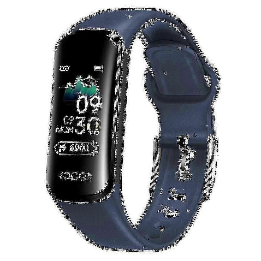 Smart Watch for Glucose Tracking with Heart Rate and Body Temperature Monitoring Non-Invasive Blood Sugar Monitor