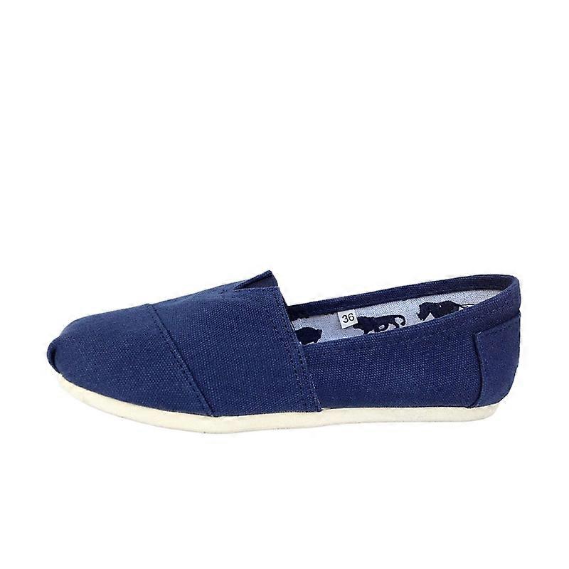 Spring Summer New Simple Linen Shoes Men Hard Sole Casual Slip On Loafers