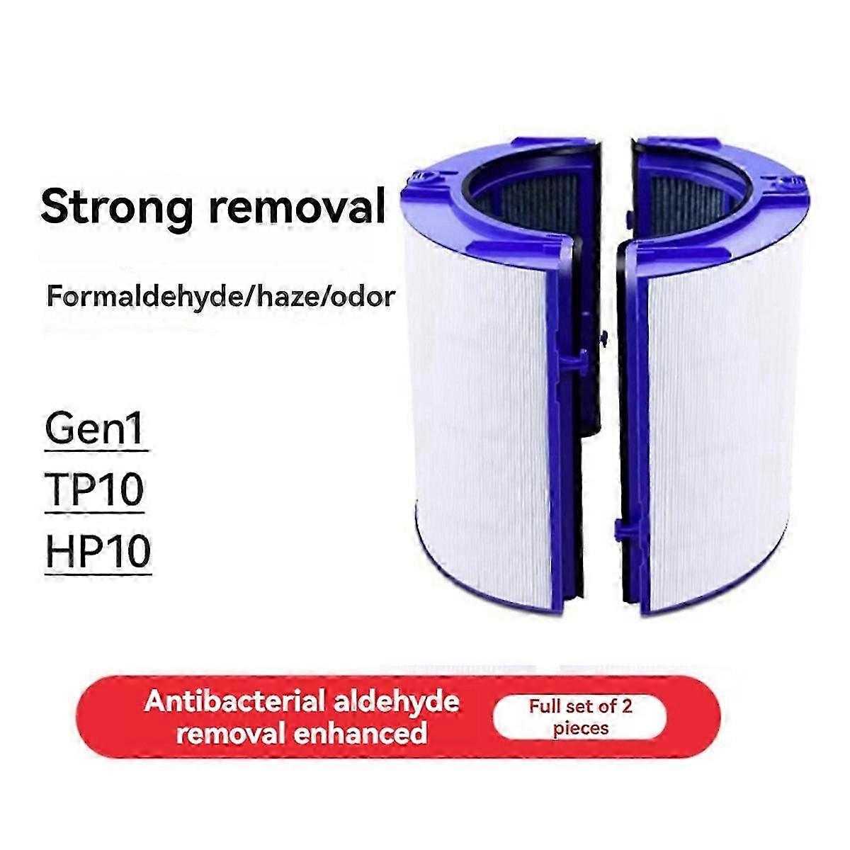 Activated Carbon HEPA Filter for Gen1 / TP10/HP10/TP06/PH02 Air Purifier Replacement Filter Removes A