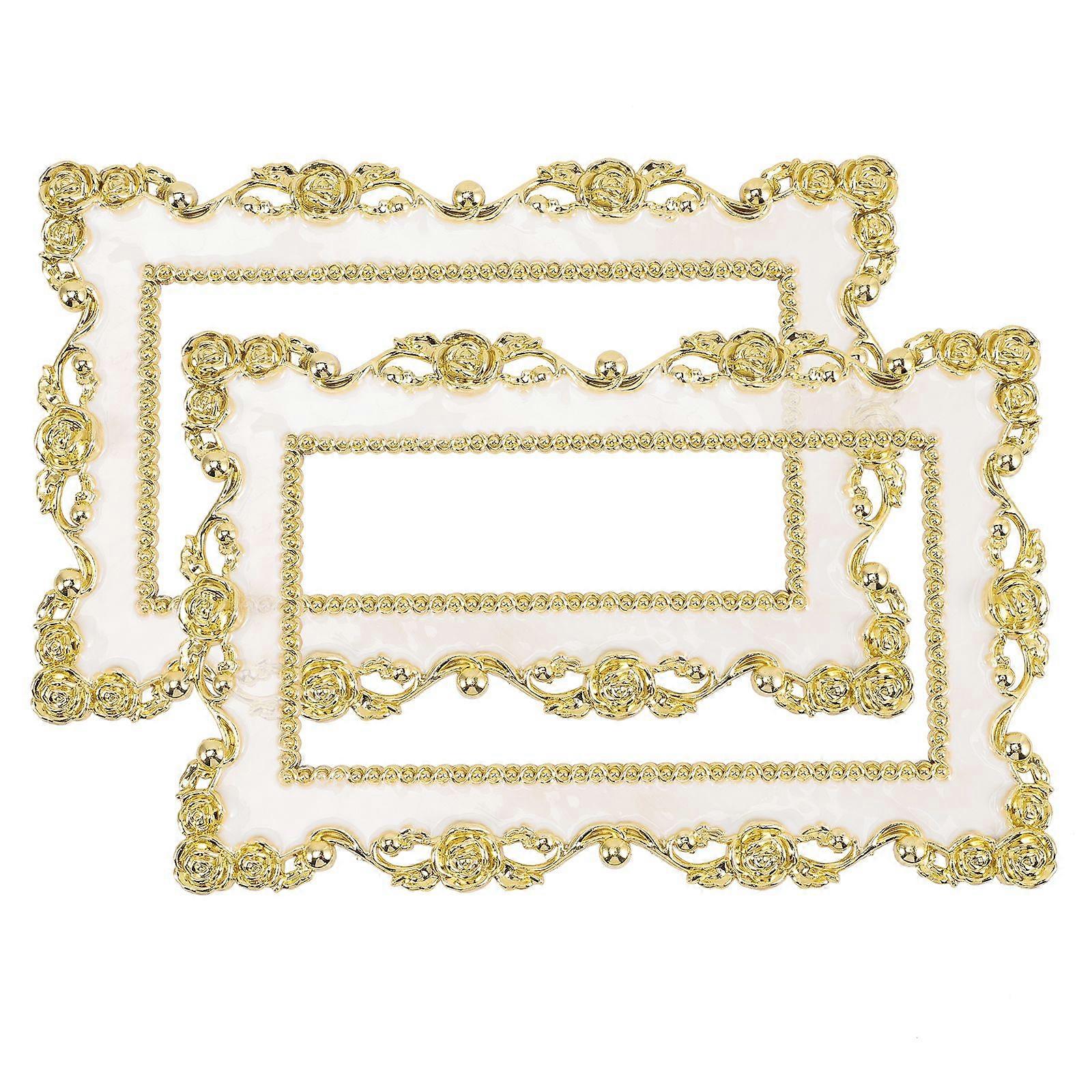 2 Pcs Light Switch Cover Decorative Switch Plate Covers Home Wall Switch Panels