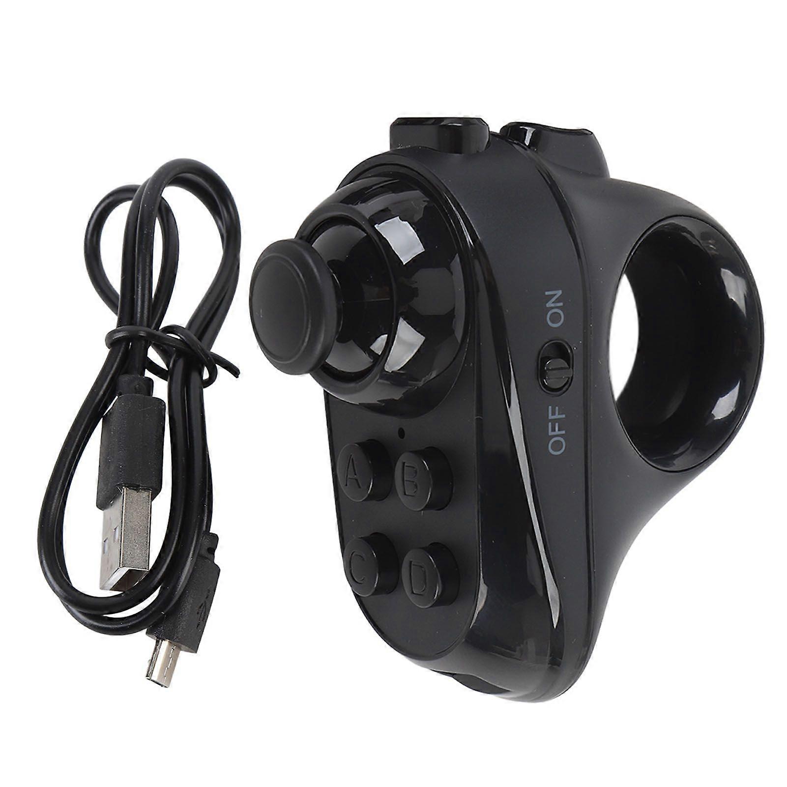 Ring Shape Bluetooth VR Remote Controller Wireless Gamepad Joystick for Tablet Laptop Smartphone Selfie Page Flipping