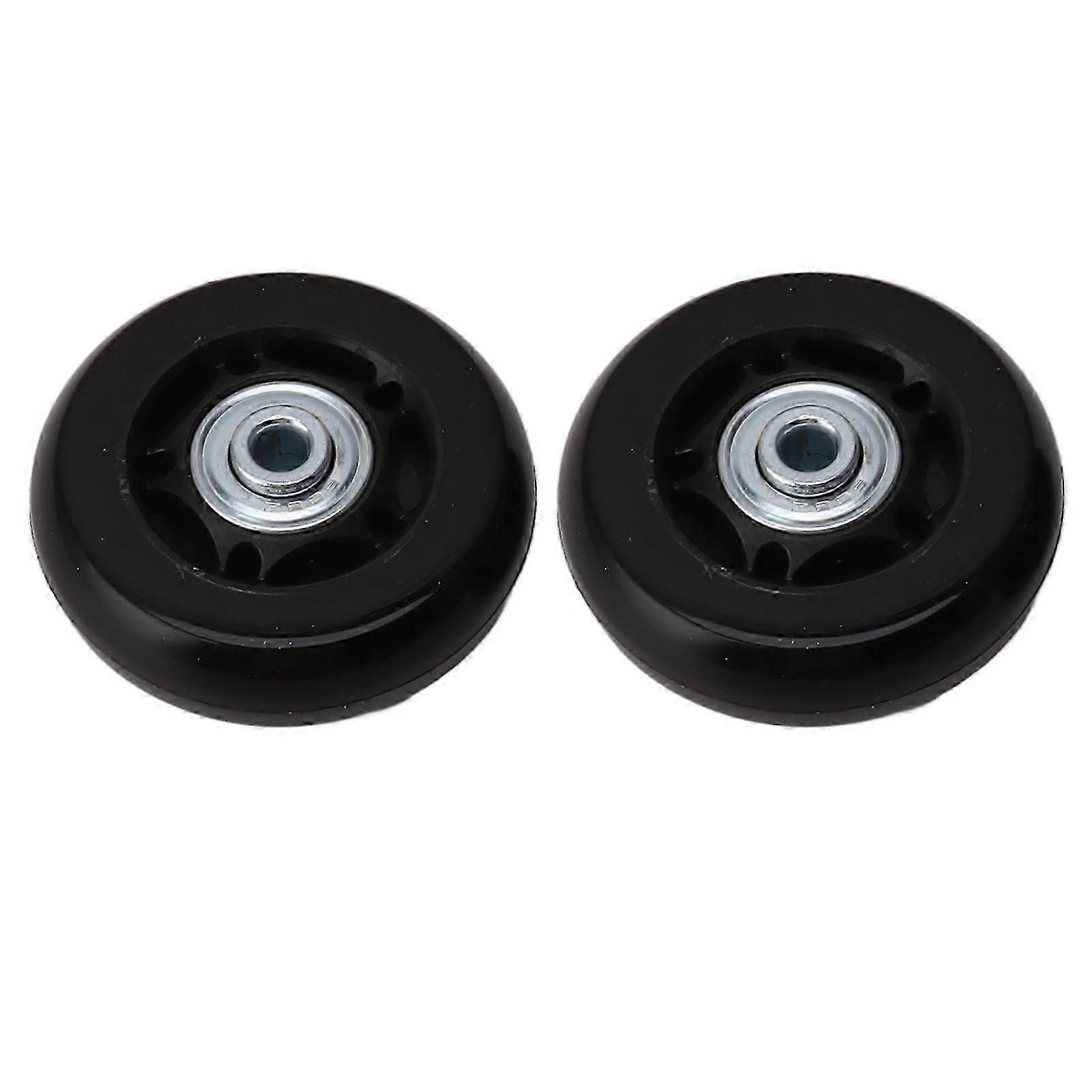 Kit de remplacement de roue de bagages Roulettes pivotantes--