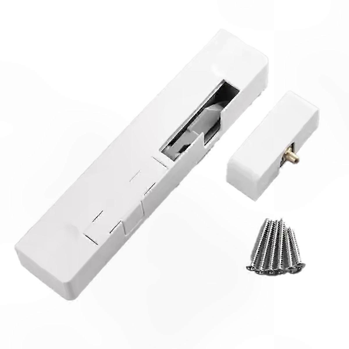 Automatic Door Closer with Stopper and Latch for Left Hinge