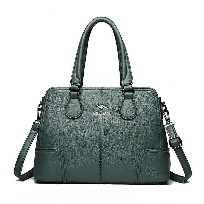Ladies' handbags, square-shaped with large capacity, convenient zipper pocket design