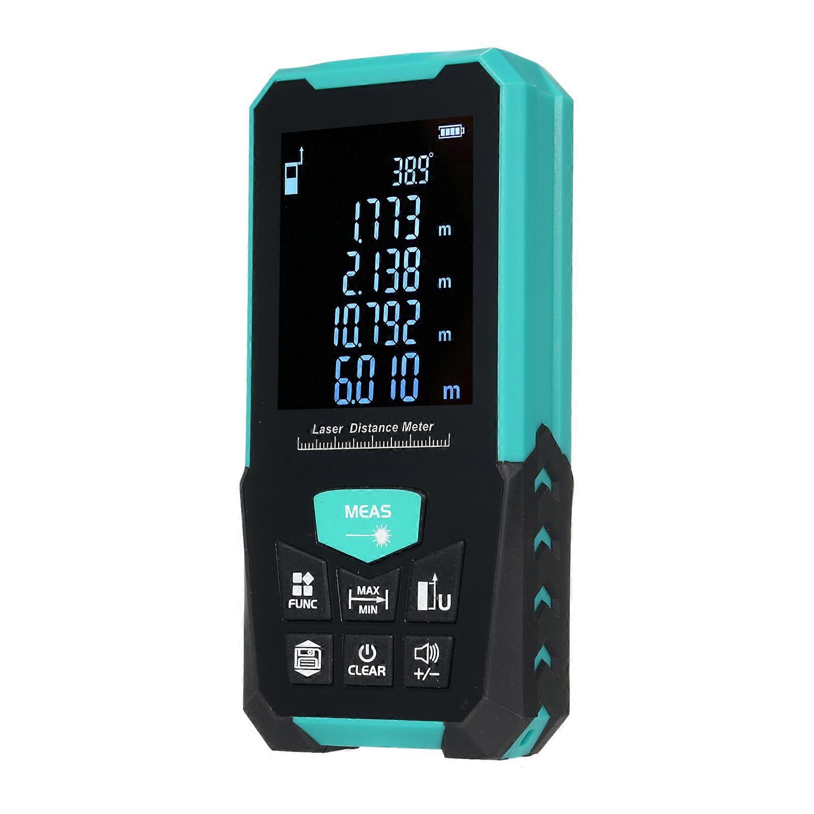 Professional Laser Distance Meter D3-50 50m Rangefinder USB Charging