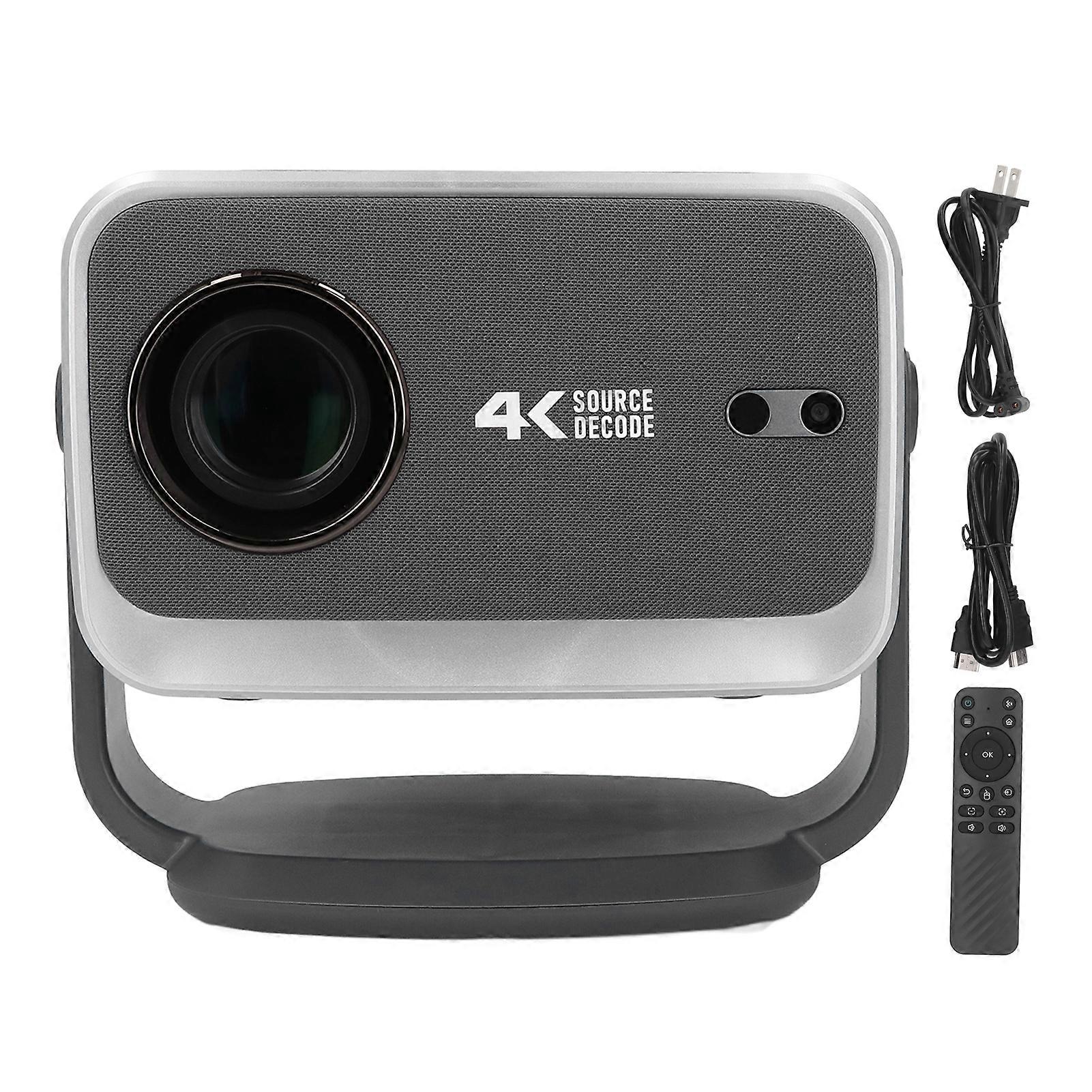 P20PRO 3.5inch 1080P BT 5.2 2GB RAM 16GB ROM Video Projector with HD Multimedia Interface Remote Control Android for IOS