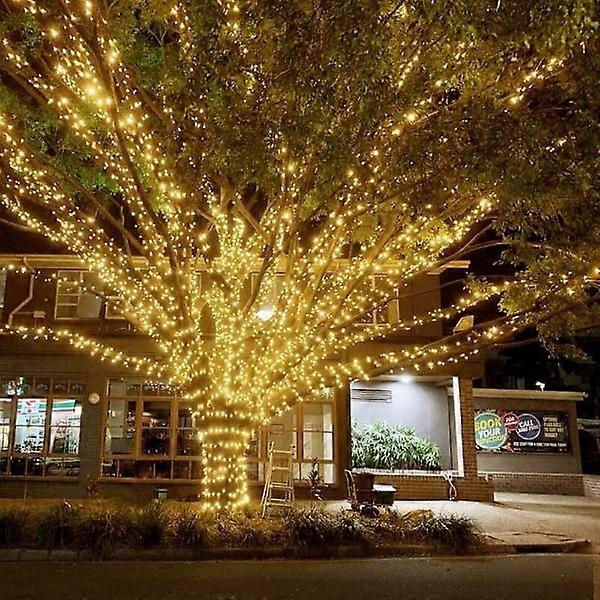 Solar String Lights 22M 200 LED Waterproof Solar String Lights Outdoor 8 Modes Decoration Lights