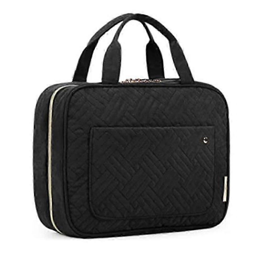 ハンギングフック付きトラベルバッグ、耐水性メイクアップコスメティックバッグトラベルオーガナイザー--style1277