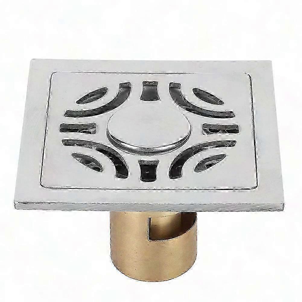 Odor-Proof Stainless Steel Drain for Bathroom and Kitchen Use