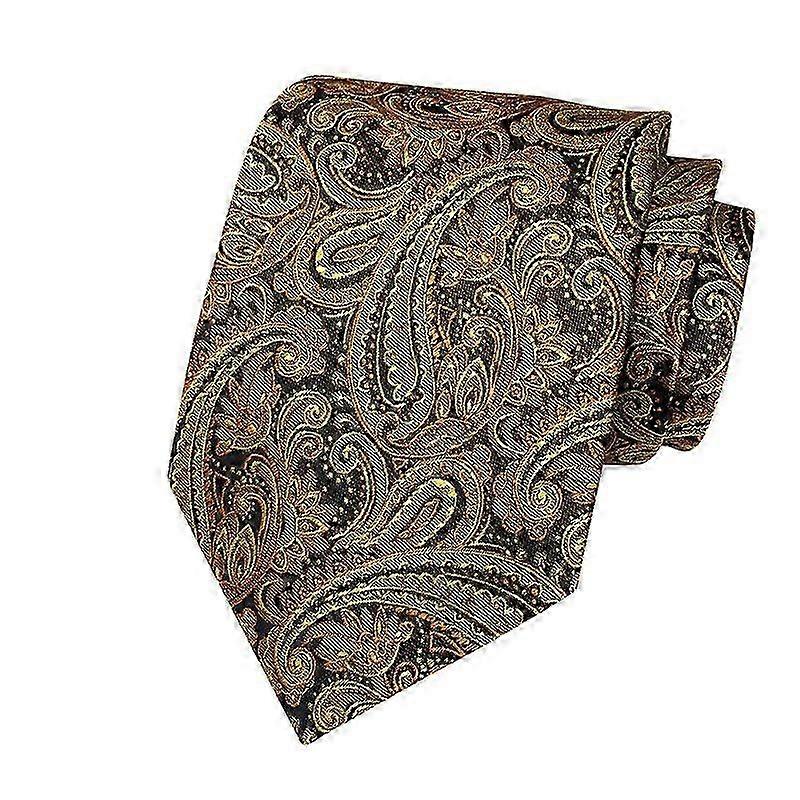 Ties for Men Classic Floral Mens Tie