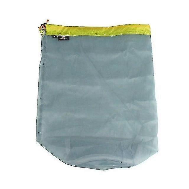 Household Storage Bags Lightweight Drawstring Net Storage Bag For H...