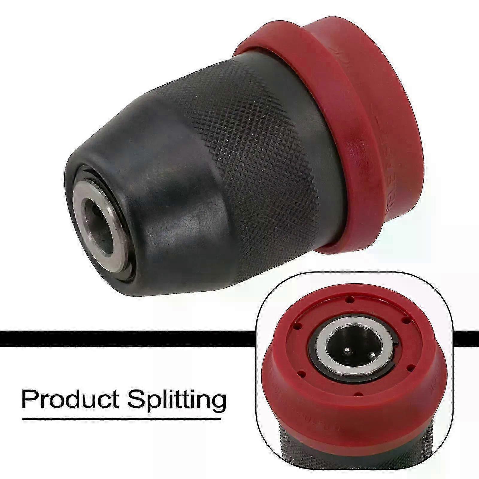 Quick Connect Drill Chuck Fit For  Keyless Drill Chuck Or Hand Elec...