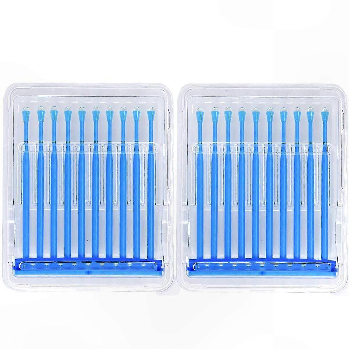 20-Pack Disposable Dental Applicator Tips for Porcelain Veneer Bonding