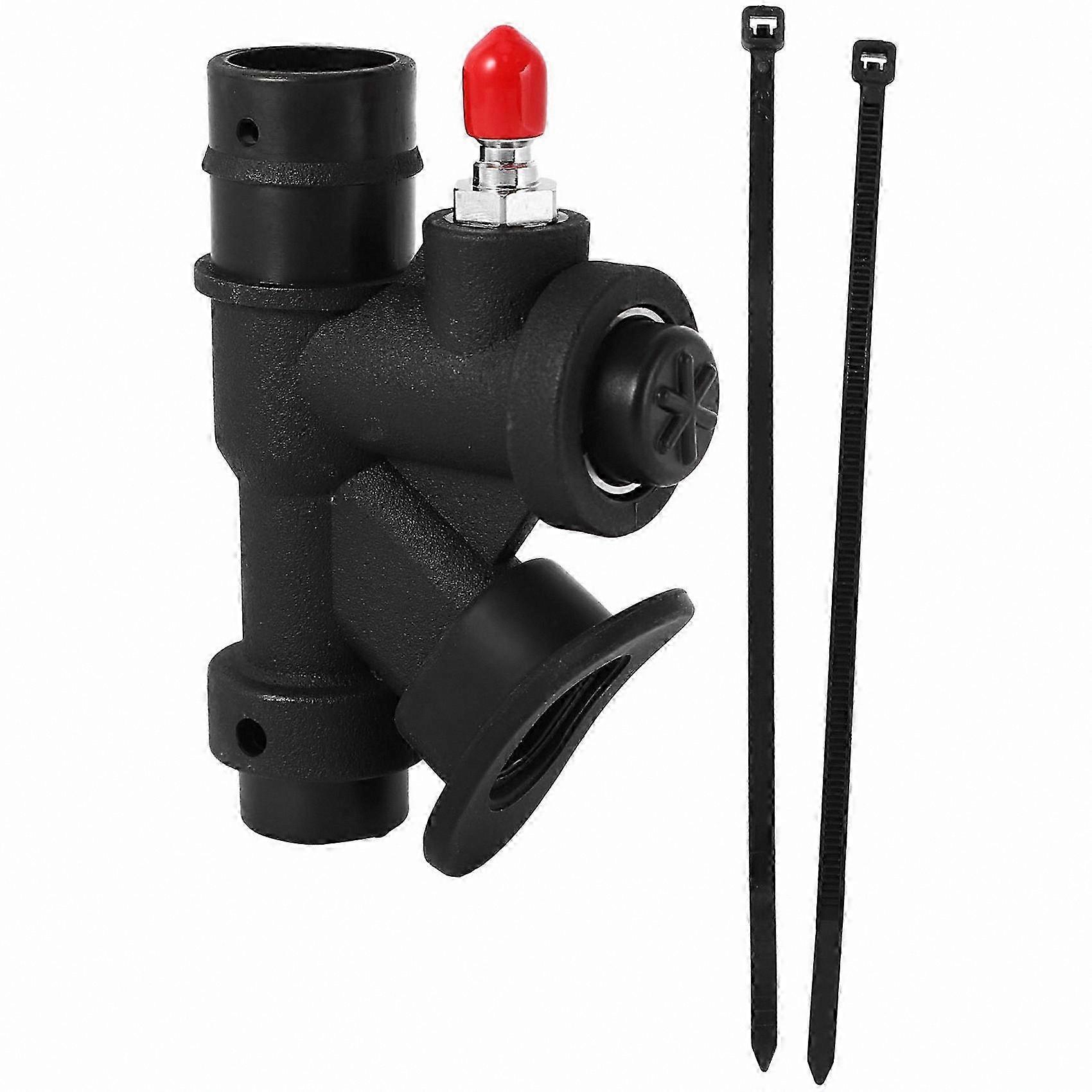 Diving BCD Inflator with 45° Mouthpiece for 1-Inch Hose Compatibility