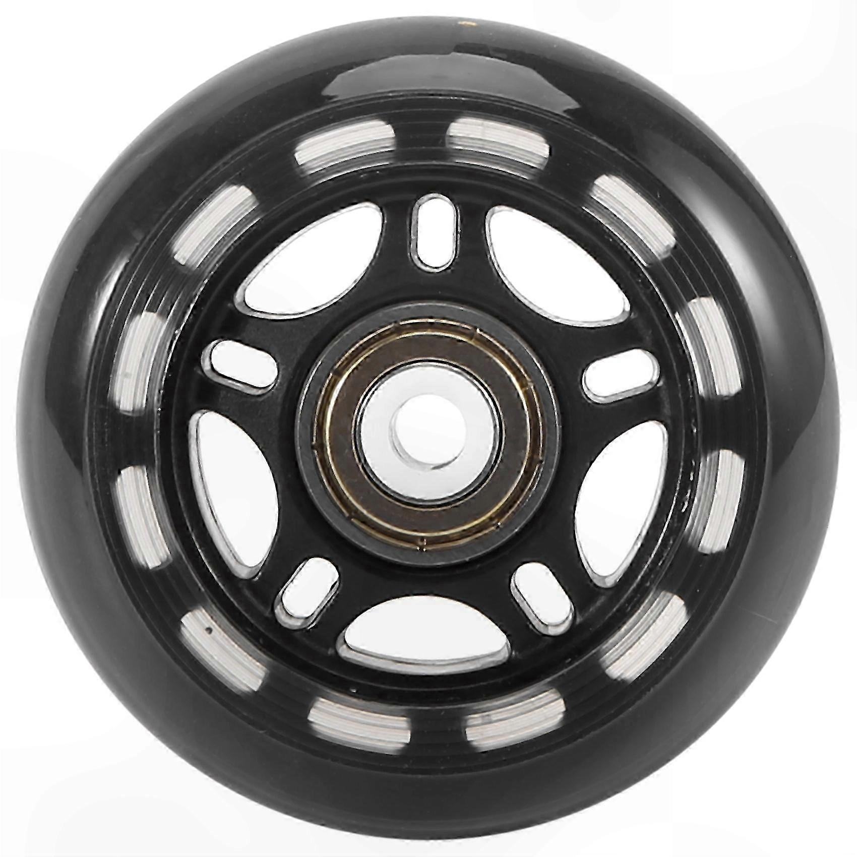 70mm Inline Skate Wheels with Integrated Bearings for Seamless Performance