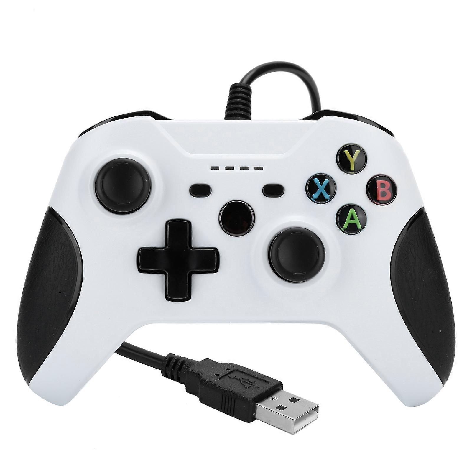 USB Wired Gamepad Controller for XBOX ONE - Ergonomic Design, Dual Vibration, PC Compatible